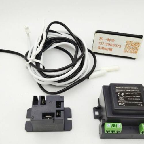 尚方温控器110v变压器220V变12V温度传感线探头HF150F-4继电器30A