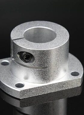 导向轴 开口型 切边法兰型导向轴支座 固定座STHWCB STHWCBL10/12