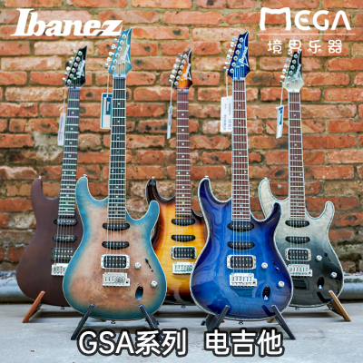 依班娜 Ibfanez SA360 GSA60 系列小双摇 电吉他 超薄琴体