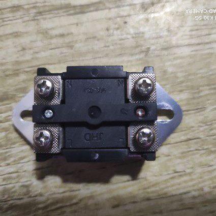 大功率电热水器维修配件温控器限温开关防干烧保护45A/60A/95℃
