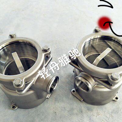 发动机水过滤器空调配件16不锈钢发电机游艇L船用海不锈钢 游艇3