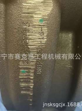 适用卡特374F挖掘机C15发动机水泵总成 336-2213 济宁赛克思