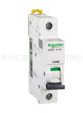 iC65H微型断路器C65H 1P C8A空气开关A9F28108漏电断路器