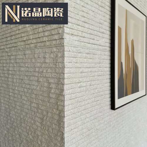 玄武石全通体石英砖600x1200x18幕墙砖工程别墅外墙干挂拉槽瓷砖