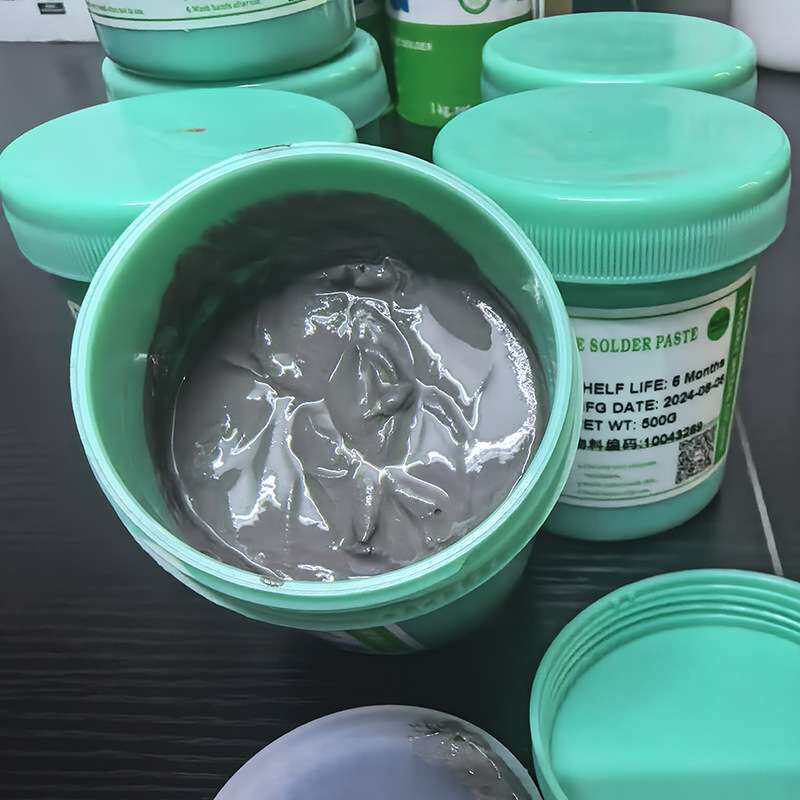 绿志岛中温Sn64Bi35 Ag1锡膏密封罐装细间距锡膏 高润湿性锡膏