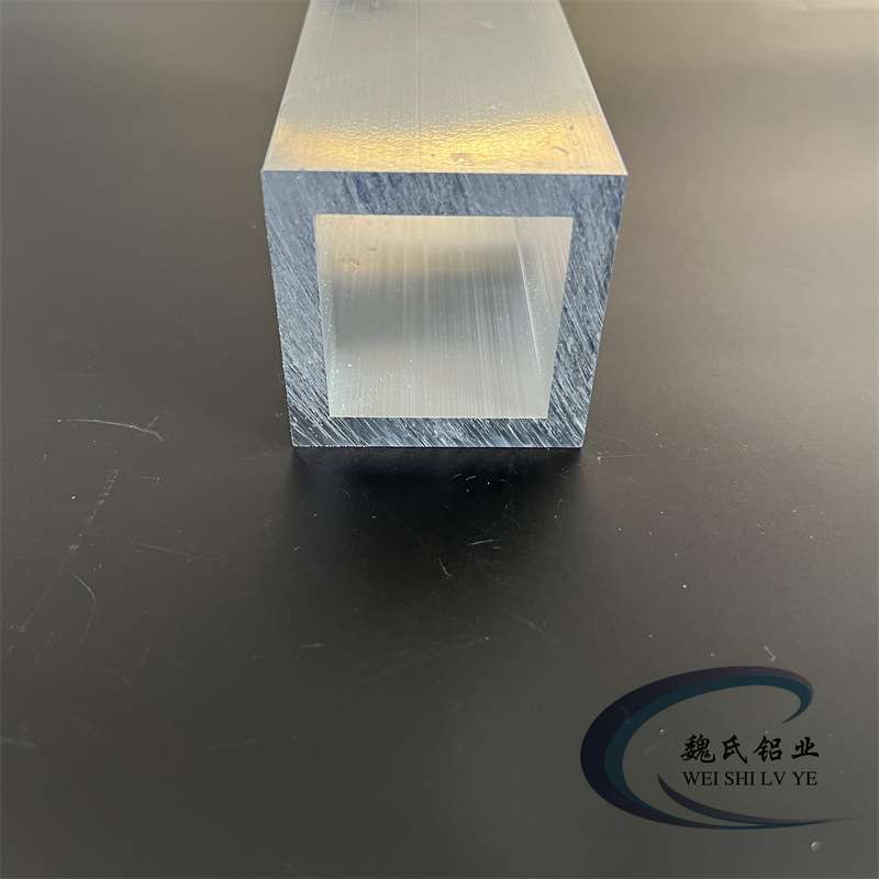 铝方通60*60*8mm加厚6063铝方管铝合金方钢四方管空心管正方形管