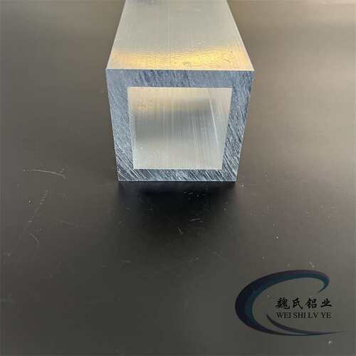 铝方通60*60*8mm加厚6063铝方管铝合金方钢四方管空心管正方形管