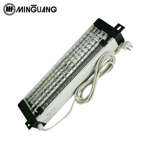 YG141-E25自动化系统专用防眩光格栅灯 2*5w走廊格栅灯具