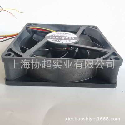 原装San ACE92 9GA0912P4J03  9025 12V 0.39A 4线PWM温控92X25MM