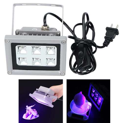3d打印机光固化灯模型成型后处理工具SLA/DLP/LCD紫外线UV固化灯