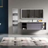 S304不锈钢三合一擦手纸盒烘手机垃圾桶二合一嵌入式 壁挂式