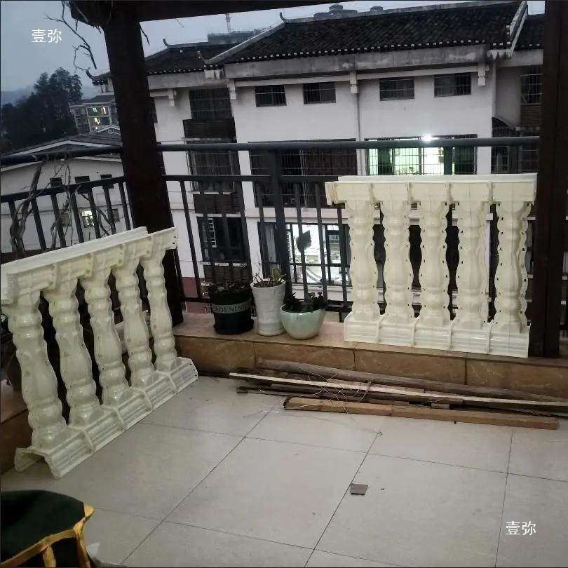 新款罗马柱子模具阳台护栏围栏现浇水泥花瓶柱栏杆新中式模型