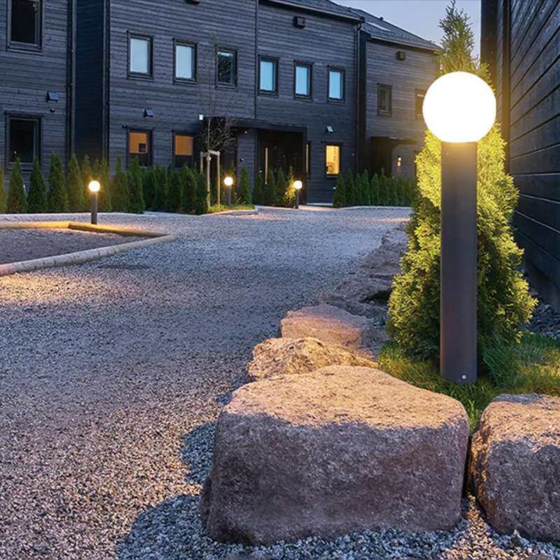 户外防水草坪灯庭院灯过道路灯别墅柱头灯草地灯花园灯室外公园灯