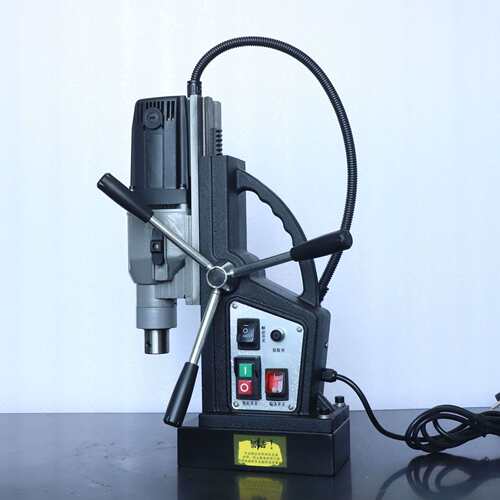 扬州三宝J1CD-45D磁座钻工业级小型磁力钻打孔机吸铁钻空心