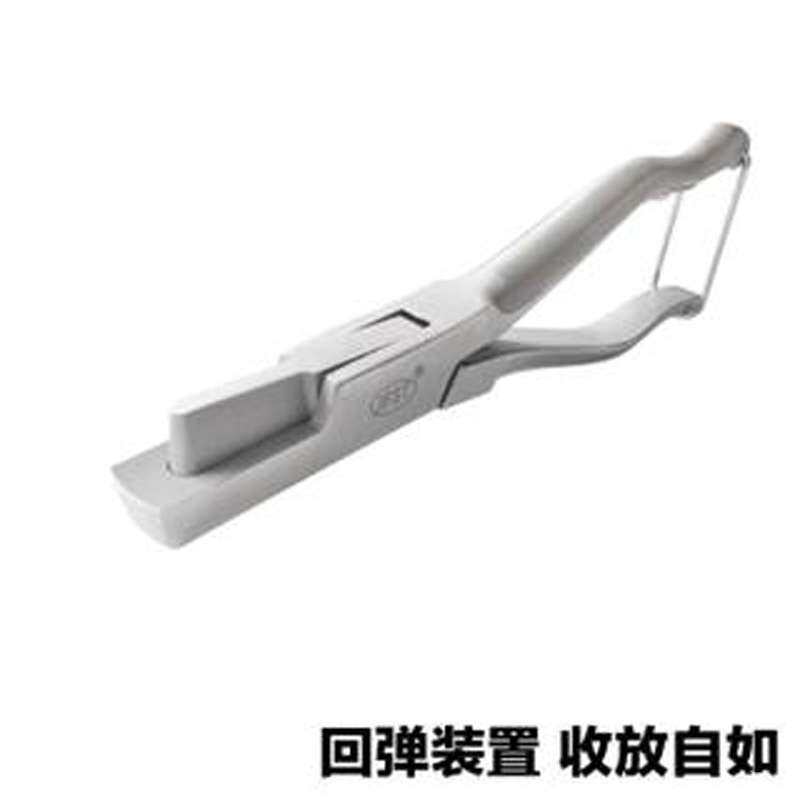 猪用不锈钢u型耳缺钳 打耳钳 耳号钳 耳标钳 进口中号