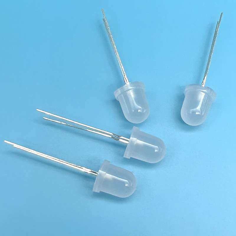 8mm圆头雾状红黄蓝翠绿橙白光暖白色散光雾状高亮led指示直插灯珠,玩具/童车/益智/积木/模型,遥控车升级件/零配件,淘宝优惠券,粉丝福利购,淘宝优惠卷