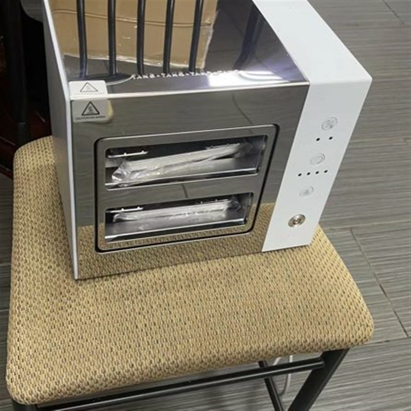 家用多士炉极简多功能加热w烤面包机送电动早餐机的现代吐司机推