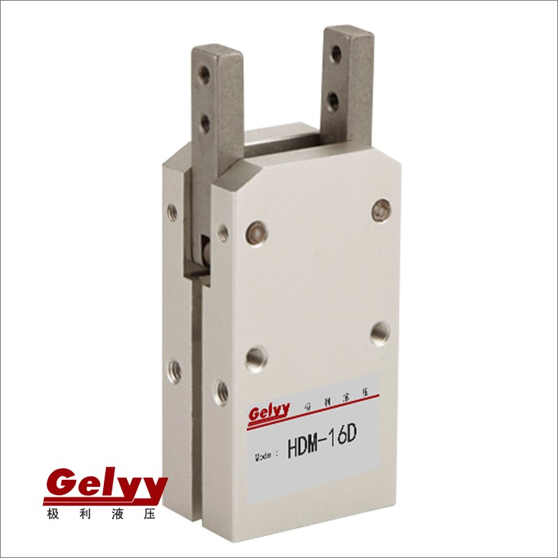 180角度型支点手指气缸气爪机械爪HDM/MHY2-10D/1P6D/20D/25D/D