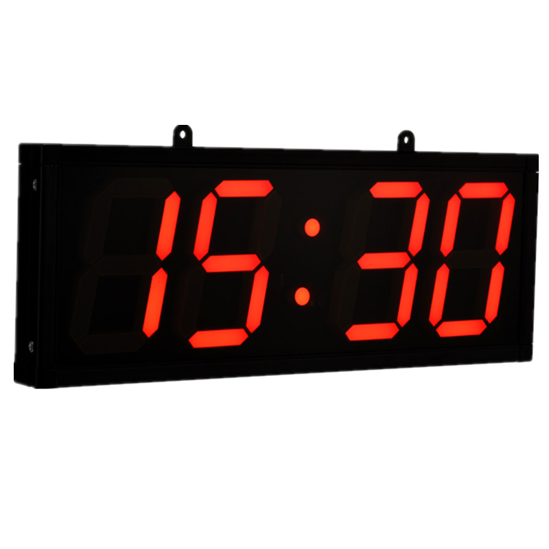 GPS自动对时挂钟LEwD数字时钟表 学校医院工厂使用