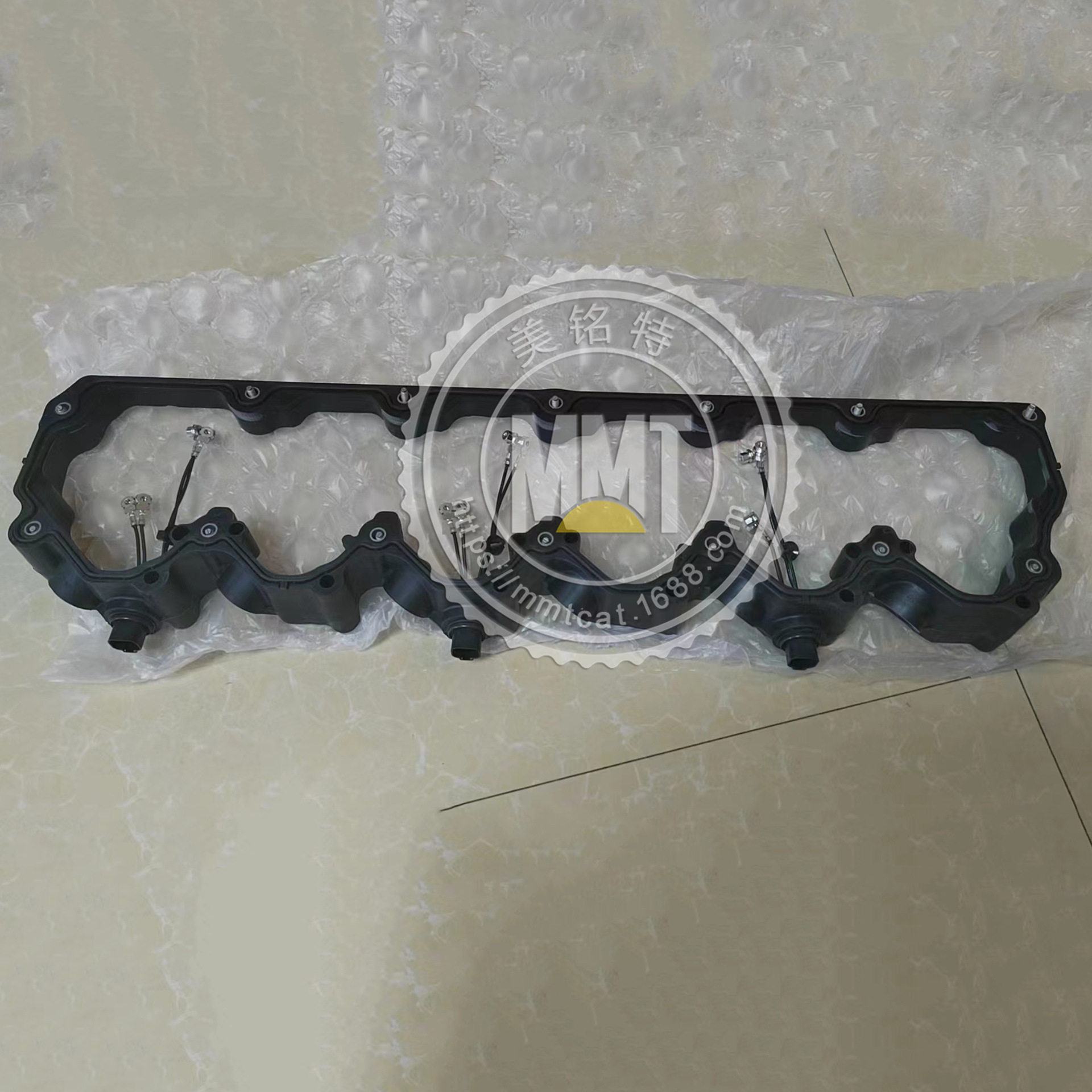 CAT卡特320C7.1气门室盖底座312-3084气门围裙3123084挖机发动机