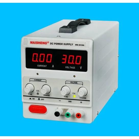 迈胜MS1201D MS1202D可调直流数显稳压电源 0-120V1A 2A开关电源