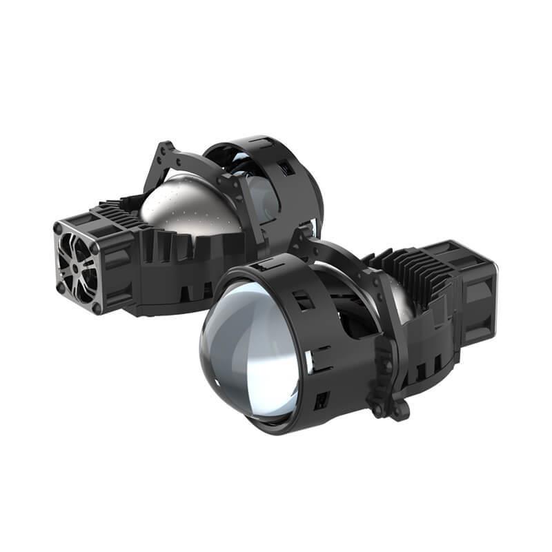 X9 新款 65W 55W LED 3寸2.5寸双光led透镜远光透镜 近光透镜led