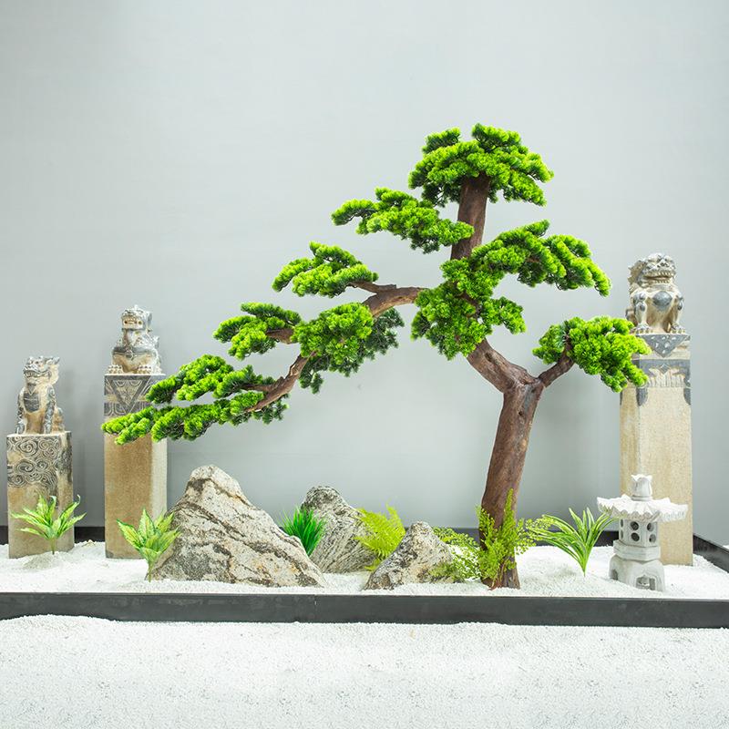 青石拴马柱石雕仿古做旧石狮子貔貅四神兽拴马柱麒麟拴马柱石摆件