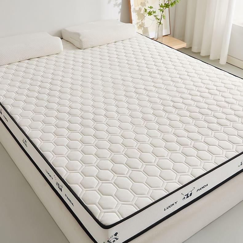 乳胶记忆棉床垫软垫榻榻米海绵加厚家用单双人出租房宿舍铺底床褥