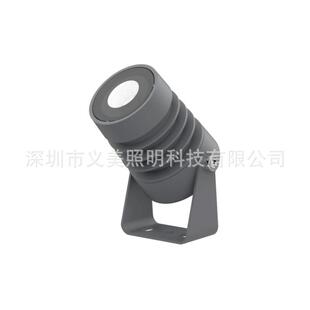 5W9W10W18W20W户外防水LED小钢炮射灯户外亮化厂家 投光射灯照明