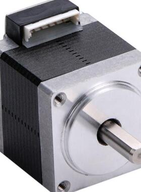 MOON'S鸣志 NEMA 11 标准混合式步进电机系列MS11HS1P4100