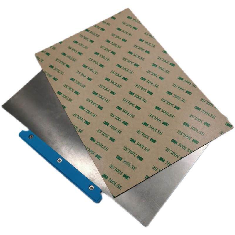 闪铸flashforge 3D打印机Creator pro金刚狼专用打印平台贴纸