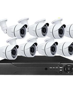 CCTV Security System AHD 1080P KIT 监控系统 8路监控设备套装