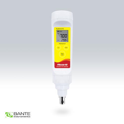 笔式pH计PHscan40便携式PH计水中酸碱值检测价格电议