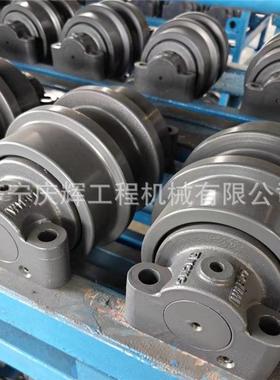 挖掘机支重轮LG6060 LG6135 LG6210链条 底盘件 引导轮 托轮 耐磨