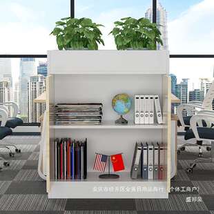 餐厅隔断花架卡座矮铁艺屏风隔断栅栏置物架落地绿植办公室装饰饮