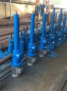 防爆电液推杆 DYTZ型DYT电动液压推杆分体整体式电液动推杆