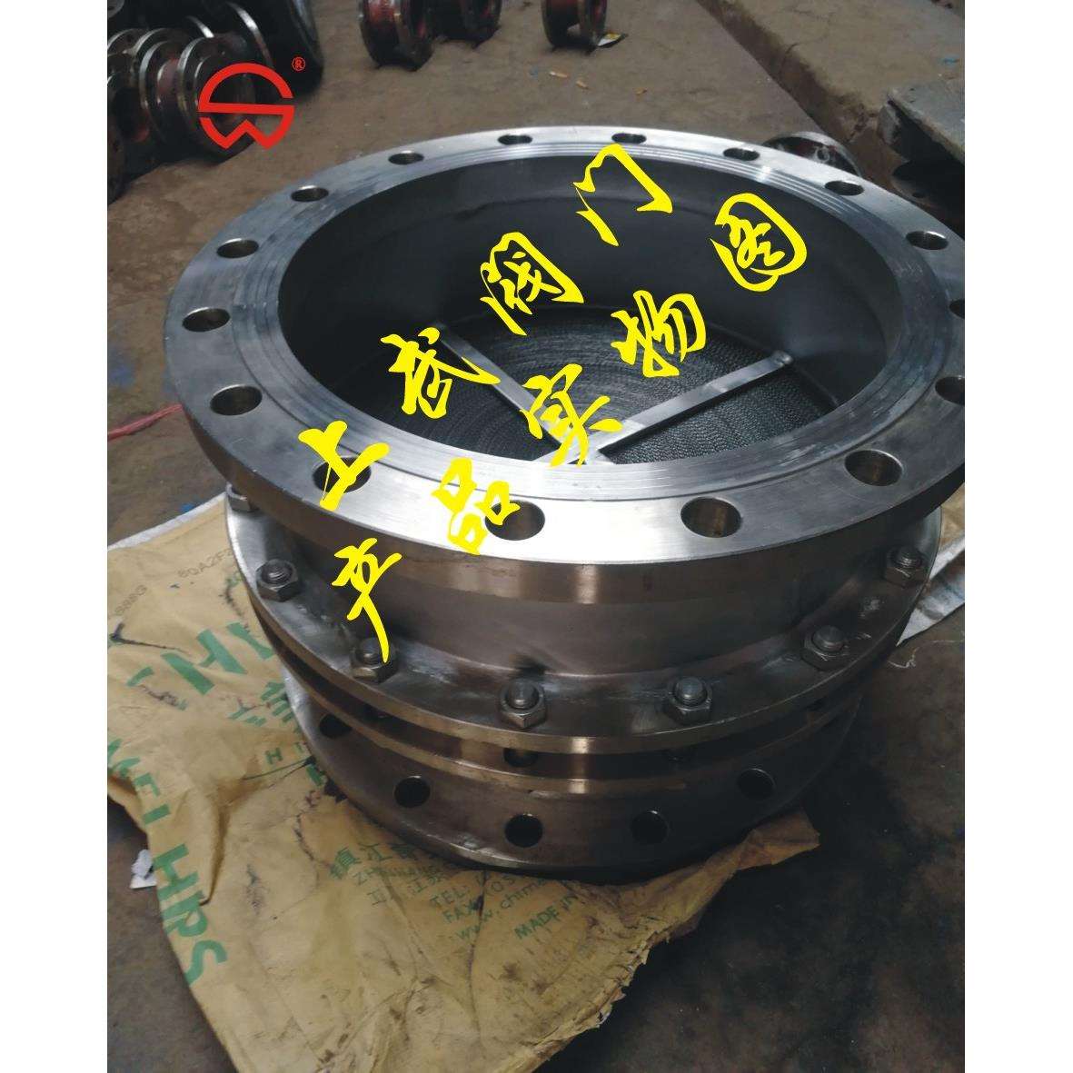 GZW大口径不锈钢管道阻火器