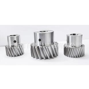 3模研磨斜齿轮 高精度磨齿 6级精度配套斜齿条 海量库存