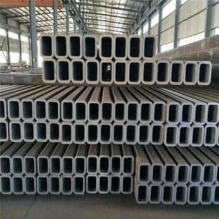 供应Q345B无缝矩形管 不锈钢方矩管 镀锌带管现货规格齐全