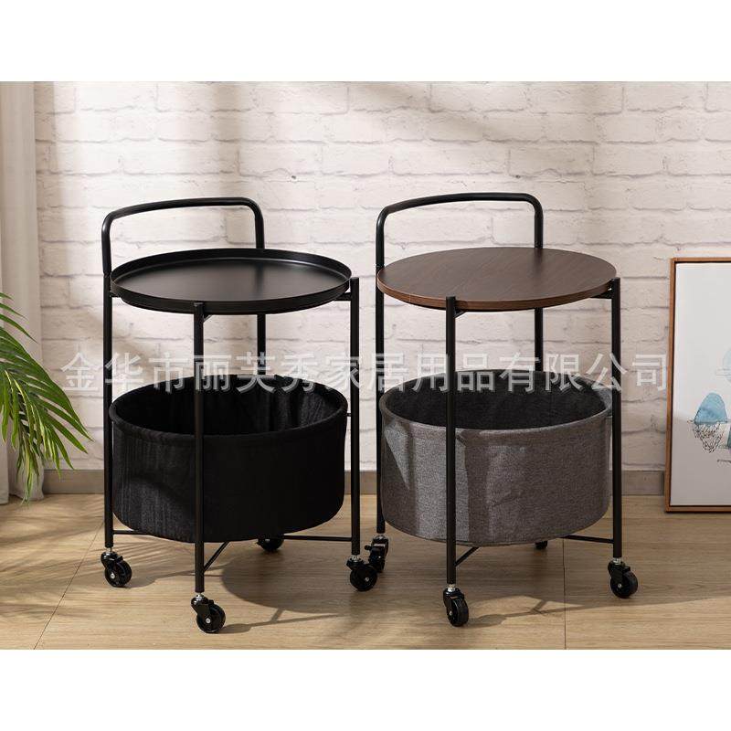 厂家直销简约圆形小茶几 可移动双层沙发边几卧室床头柜金属边桌,鲜花速递/花卉仿真/绿植园艺,割草机/草坪机,淘宝优惠券,粉丝福利购,淘宝优惠卷