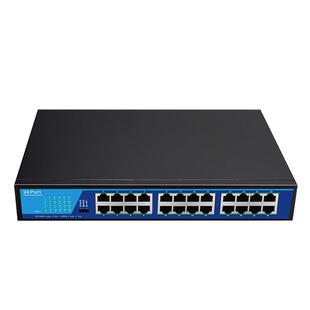 白蜘蛛 11寸24口千兆非管理型交换机家用监控宿舍集线网络交换机