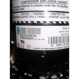泰康380V 压缩机TRK5450Y TRK5512Y TRK5480Y RK5480Y