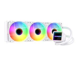 跨镜360水冷CPU散热器240电脑interAMD主板通用ARGB120冷排散热器