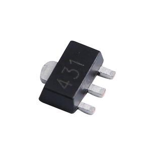 厂家直供 贴片三极管 TL431 并联稳压器 电路基准芯片 SOT-89