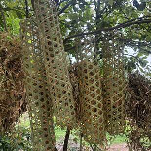 装修发货纳凉夹腿取凉长条镂空竹编天内夏天8手工睡觉神器夫人