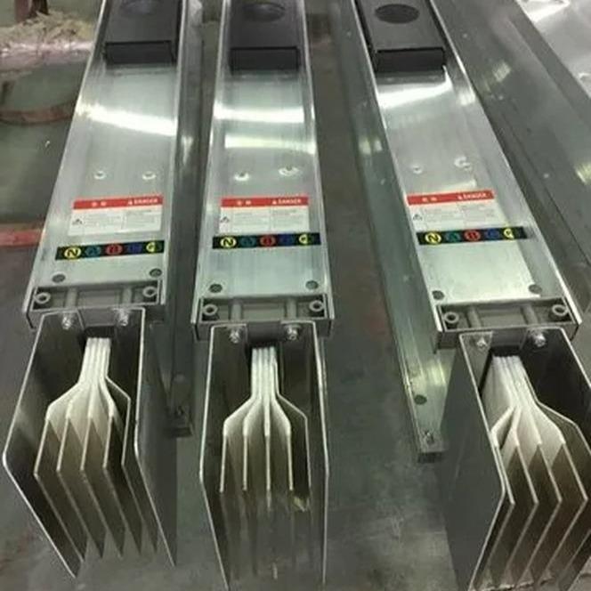 密集型母线槽厂家供应1600A/5P高低压插接式封闭式铝合金母线槽