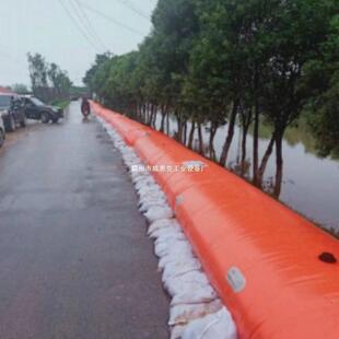 防汛抢险注水式挡水坝防抗洪注水式围水坝软体折叠拦水堵水墙