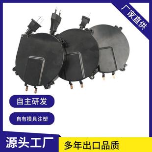 0.75平欧规2芯伸缩线盘卷线盘1.8米电源线卷线装置DYH-1807
