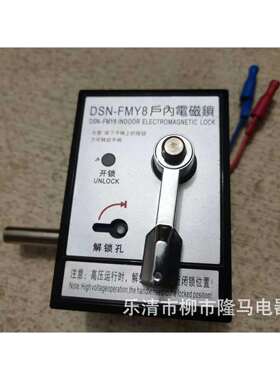隆马电器 新型电磁锁 加长电磁锁 高压柜电磁锁DSN-BMZ