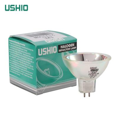 原装USHIO EKE/L 21V150W卤素灯杯显微镜冷光源电子AOI检测灯泡